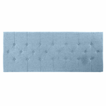 DKD Home Decor Testiera del Letto DKD Home Decor Azzurro Legno d'albero della gomma 160 x 7 x 65 cm