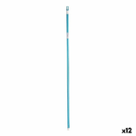 BigBuy Home Mazza per la Scopa 2,3 x 130 x 2,3 cm Metallo Verde (12 Unità)