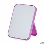 Berilo  Specchio con Supporto Berilo CG11309-1 Azzurro Verde Lilla polipropilene 1