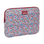 Nait Nait Custodia per Portatile Nait Nait Flores coimbra burdeos Bordeaux 34 x 25 x 2 cm