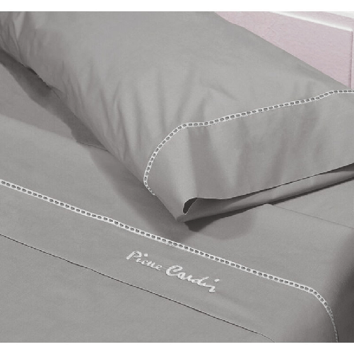 Pierre Cardin Set di Lenzuola Pierre Cardin ARCADIA Osimano Grigio