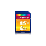 Transcend TS8GSDHC10 memoria flash 8 GB SDHC NAND Classe 10