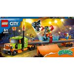 LEGO City Truck dello Stunt Show