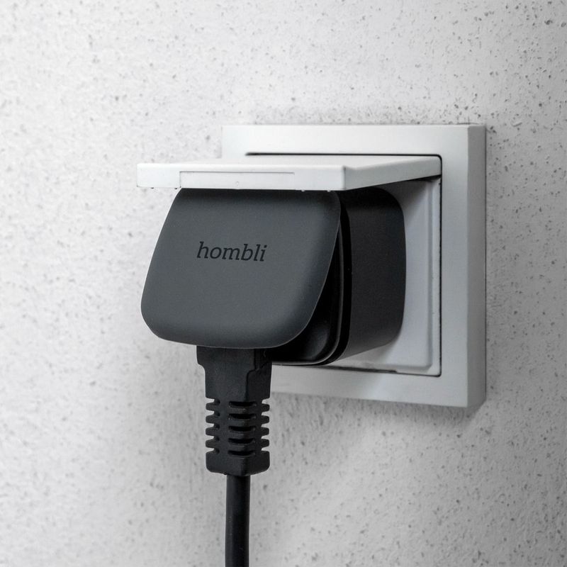 Hombli-HBSO-0100-presa-intelligente-3680-W-Casa-Nero