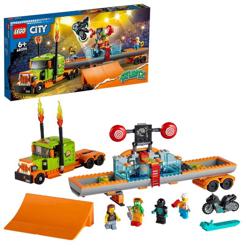 LEGO-City-Truck-dello-Stunt-Show