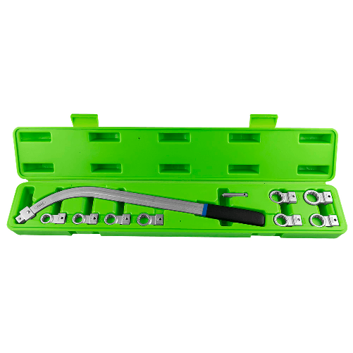 JBM KIT DI CHIAVI CURVE PER ESTRAZIONE DELLA CINGHIA TESTA INTERCAMBIABILE