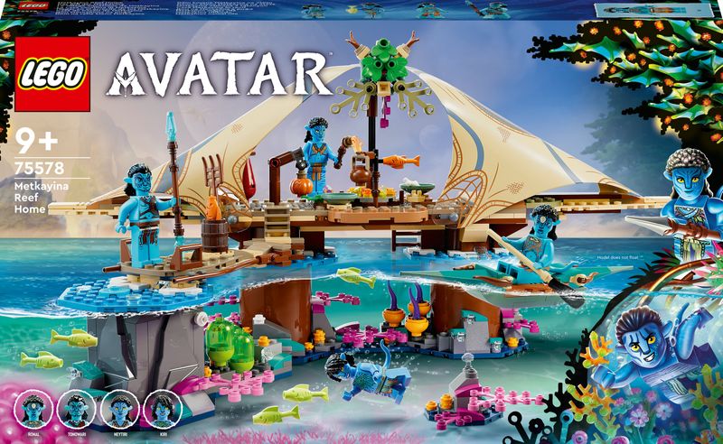 Lego-Avatar-La-Casa-Corallina-di-Metkayina