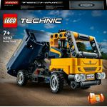 LEGO Technic 42147 Camion Ribaltabile, Set 2 in 1 con Camioncino ed Escavatore Giocattolo, Giochi per Bambini 7+