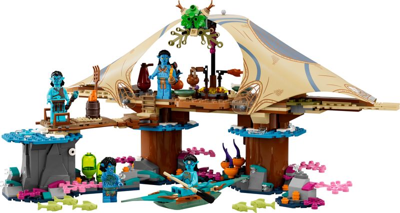 Lego-Avatar-La-Casa-Corallina-di-Metkayina