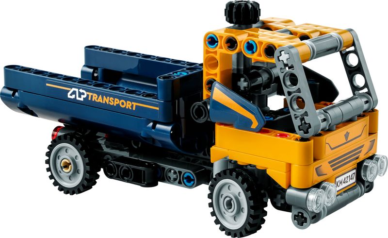 LEGO-Technic-42147-Camion-Ribaltabile-Set-2-in-1-con-Camioncino-ed-Escavatore-Giocattolo-Giochi-per-Bambini-7--Idee-Regalo