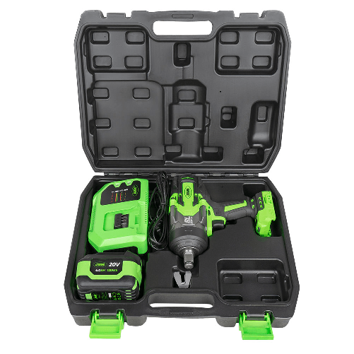 JBM CHIAVE A IMPATTO 3/4" 1300NM BRUSHLESS A BATTERIA CON CUSTODIA