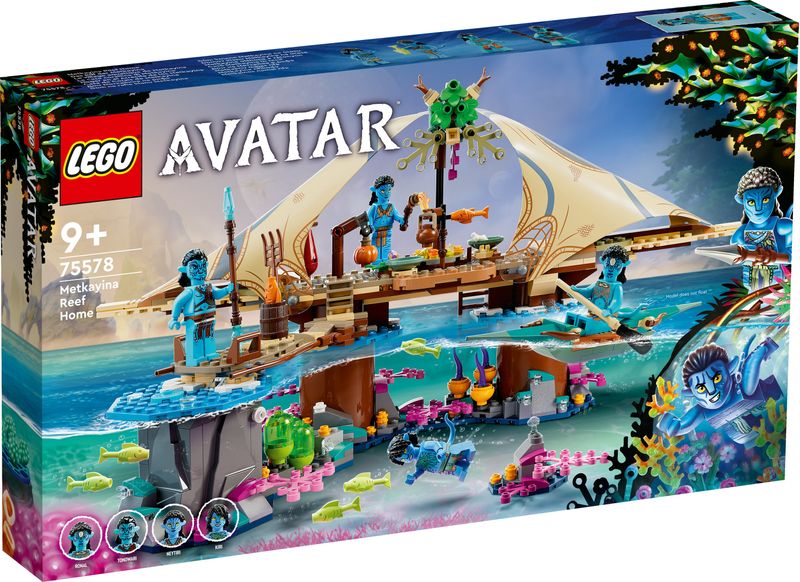 Lego-Avatar-La-Casa-Corallina-di-Metkayina