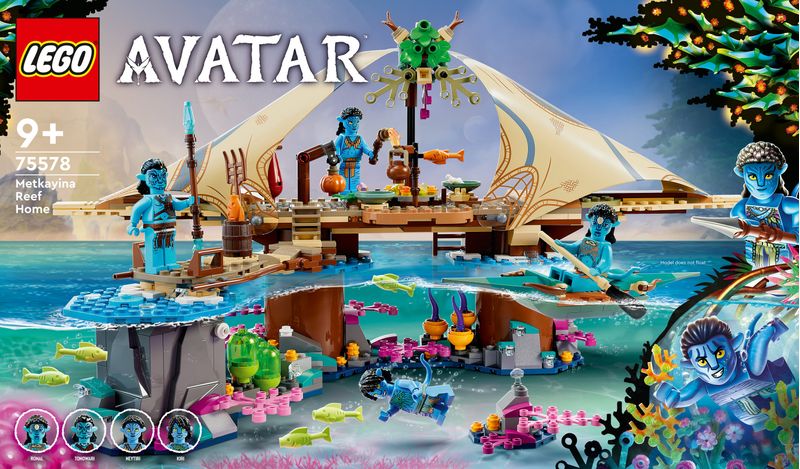 Lego-Avatar-La-Casa-Corallina-di-Metkayina