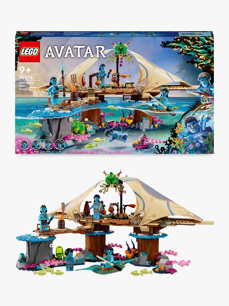 Lego-Avatar-La-Casa-Corallina-di-Metkayina