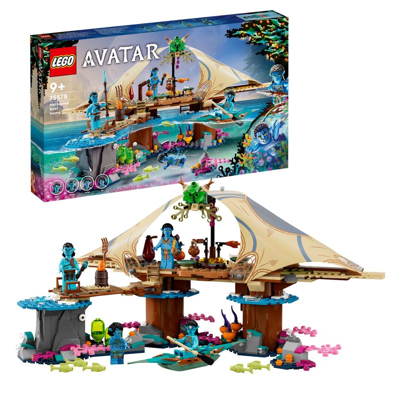 Lego-Avatar-La-Casa-Corallina-di-Metkayina