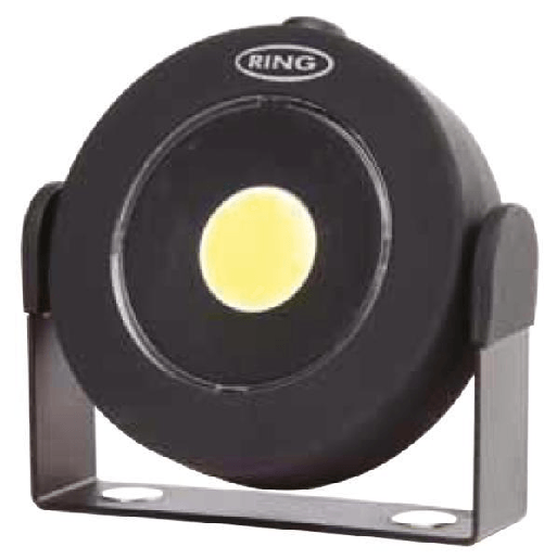 Ring Mini lampada da lavoro a led rotonda 3W COB