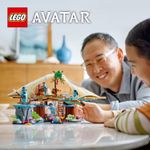 Lego-Avatar-La-Casa-Corallina-di-Metkayina