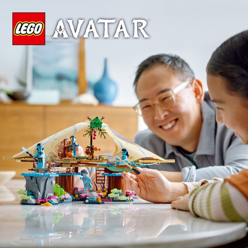 Lego-Avatar-La-Casa-Corallina-di-Metkayina