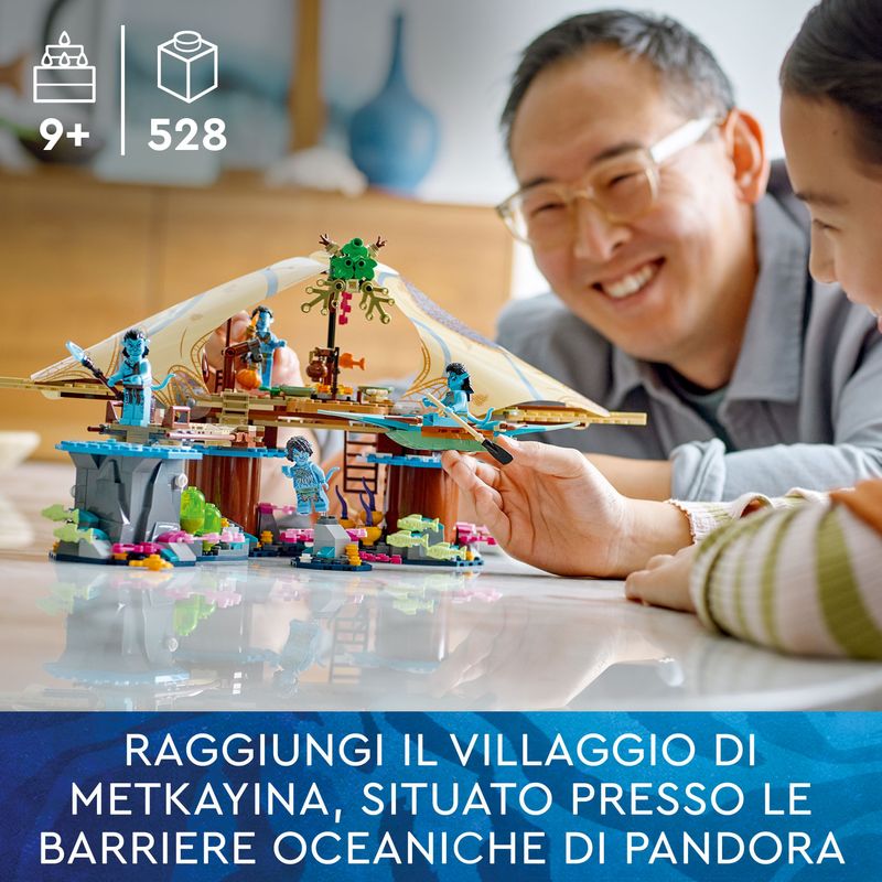 Lego-Avatar-La-Casa-Corallina-di-Metkayina