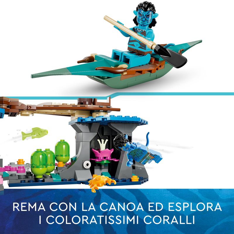 Lego-Avatar-La-Casa-Corallina-di-Metkayina