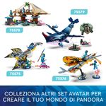 Lego-Avatar-La-Casa-Corallina-di-Metkayina