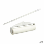 BigBuy Home Levapelucchi Bianco 25 x 70 x 6,5 cm Telescopico (12 Unità)