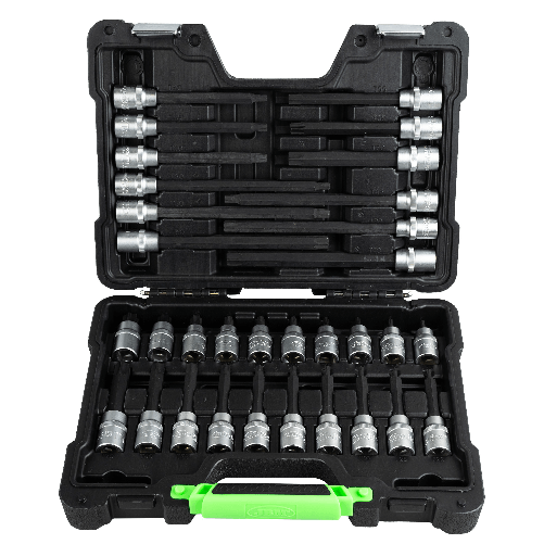 JBM VALIGETTA DI INSERTI PER VITI TORX 32 PEZZI