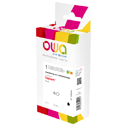 Armor Cartuccia Nero PER CANON PIXMA IP1200, IP1300, IP1700, IP2200, IP2500