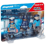 Playmobil City Action 70669 set di action figure giocattolo