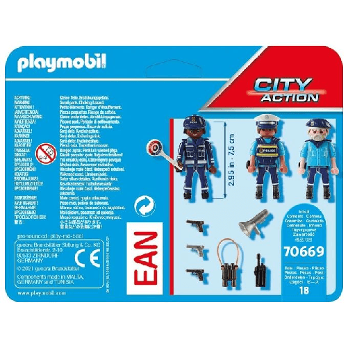 Playmobil-City-Action-70669-set-di-action-figure-giocattolo