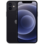 Apple iPhone 12 15,5 cm [6.1] Doppia SIM iOS 17 5G 64 GB Nero (IPHONE 12 64GB BLACK - 5G 6.1IN A14 IOS14)