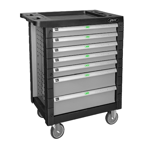 JBM CARRELLO A 7 CASSETTI CONSENZA UTENSILI - GREY
