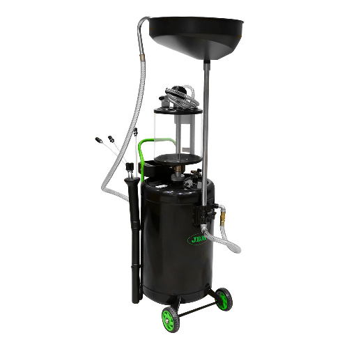 JBM RACCOGLITORE DI OLIO 90L CON SISTEMA DI ASPIRAZIONE