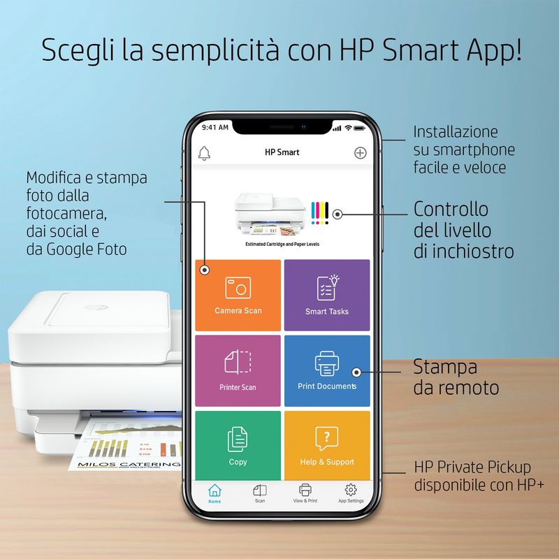 HP-6430e-223R2B-Stampante-Multifunzione-a-Getto-d-Inchiostro-A4-a-Colori-Stampa-Fronte-e-Retro-Automatica-10-ppm-Wi-Fi-HP-Smart-Bianca