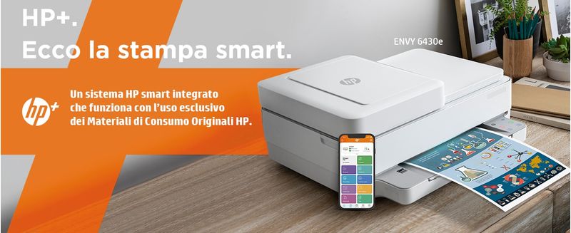 HP-6430e-223R2B-Stampante-Multifunzione-a-Getto-d-Inchiostro-A4-a-Colori-Stampa-Fronte-e-Retro-Automatica-10-ppm-Wi-Fi-HP-Smart-Bianca