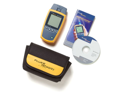 Fluke-MicroScanner²-Blu-Giallo