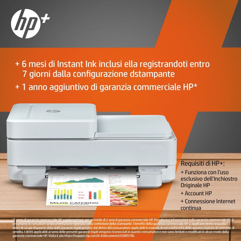 HP-6430e-223R2B-Stampante-Multifunzione-a-Getto-d-Inchiostro-A4-a-Colori-Stampa-Fronte-e-Retro-Automatica-10-ppm-Wi-Fi-HP-Smart-Bianca