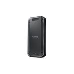 SanDisk PRO-G40 2 TB Nero (SanDisk Professional PRO-G40 - SSD - 2 TB - esterno portatile - USB 3.2 Gen 2 USB-C connettor