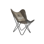 DKD Home Decor Sedia da Sala da Pranzo DKD Home Decor Marrone Nero Grigio 76 x 76 x 96 cm
