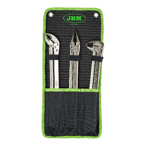 JBM SET DI 3 PINZE AUTOBLOCCANTI SUPERLUNGHE