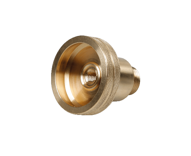 Lampa Adattatore GPL - Dish (Italia) - W21,8 - 55 mm - Ottone