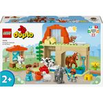 LEGO DUPLO 10416 Cura degli Animali di Fattoria Giocattolo