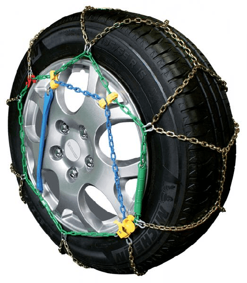 Cora Catene neve Grip Tech 9 mm gruppo 9