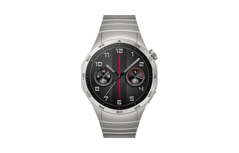 Huawei-WATCH-GT-4-363-cm--1.43---AMOLED-46-mm-Digitale-466-x-466-Pixel-Grigio-Wi-Fi-GPS--satellitare-