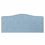 DKD Home Decor  Testiera del Letto DKD Home Decor Azzurro Beige Celeste Legno d'albero della gomma 146 x 6 x 68 cm