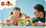 LEGO-DUPLO-10416-Cura-degli-Animali-di-Fattoria-Giocattolo-Gioco-di-Ruolo-Educativo-per-Bambini-2--con-Figure-Giocattolo