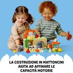 LEGO-DUPLO-10416-Cura-degli-Animali-di-Fattoria-Giocattolo-Gioco-di-Ruolo-Educativo-per-Bambini-2--con-Figure-Giocattolo