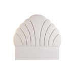 DKD Home Decor Testiera del Letto DKD Home Decor Beige Legno MDF 157 x 8 x 160 cm