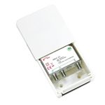 G.B.S. Elettronica DPE/2 -5G divisore Bianco 1 pz