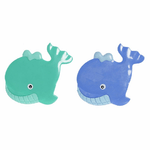 DKD Home Decor  Tappeto da bagno DKD Home Decor 11,5 x 1 x 10 cm Azzurro Turchese Per bambini PVC 10 cm (2 Unità)